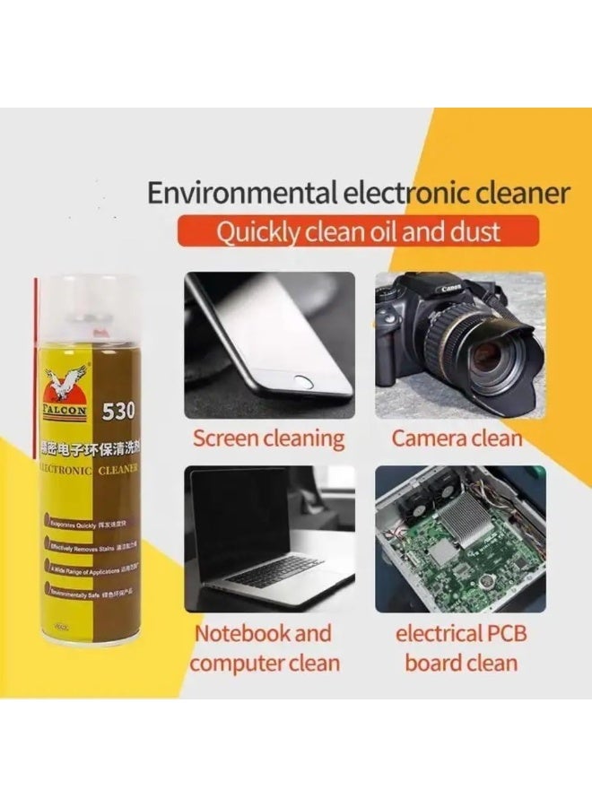 Falcon 530 Electronic Cleaner, 550ml - Image 4