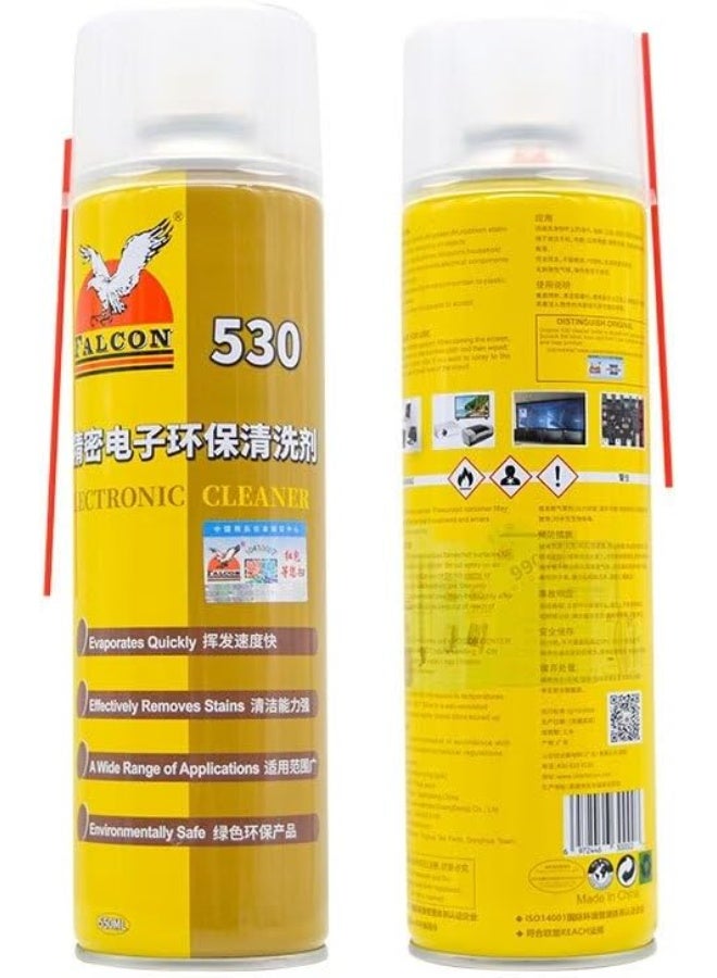 Falcon 530 Electronic Cleaner, 550ml - Image 1