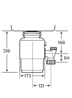 RACO TEKA Electric Food Waste Disposer TR 550-115890013 - pzsku/ZAD511B3D19D747FA7A42Z/45/_/1686373700/1948251f-f02e-4d0b-adae-4afc9a729a39