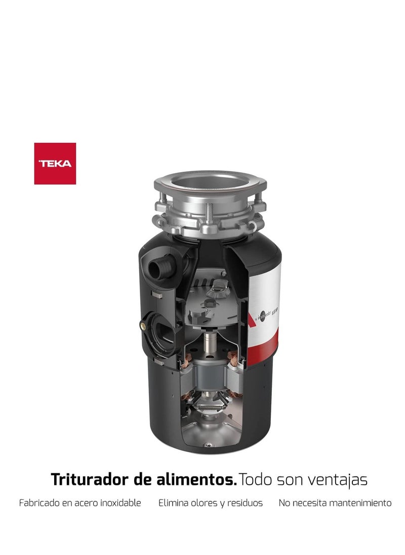 TEKA RACO TEKA Electric Food Waste Disposer TR 550-115890013  - Image 2