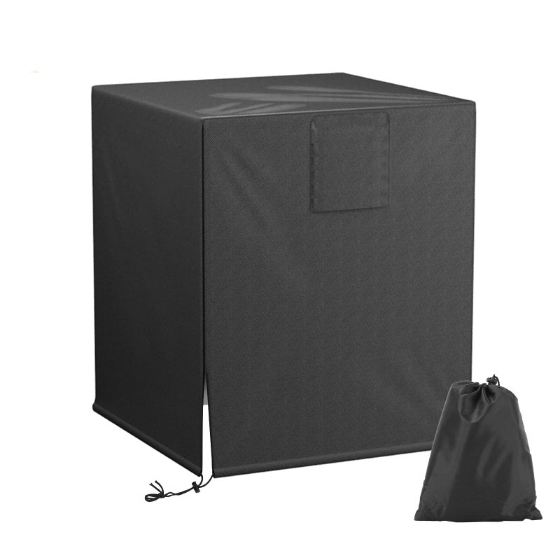 NEAGLORY Air Conditioner Cover for Outside, AC Unit Covers Outdoor Fits up to 32X32X36 Inch, Durable Waterproof Windproof and Snowproof Design - Image 1