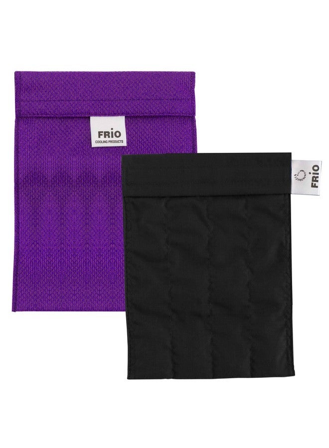FRIO ® كبير: المحفظة الأصلية لتبريد الأنسولين للسفر لمرضى السكري - بنفسجي - Image 1