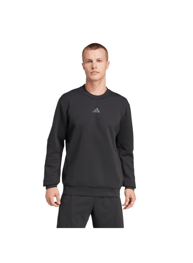Adidas سويت شيرت د4تي للتمارين الرياضية - Image 1