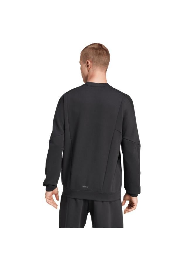 Adidas سويت شيرت د4تي للتمارين الرياضية - Image 2