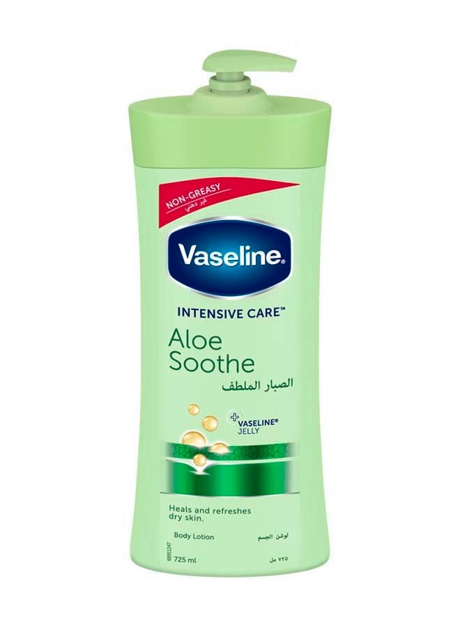 Vaseline Aloe Soothe Body Lotion  - Image 1
