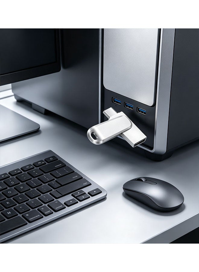 512GB Ultra Large Dual-Drive Deluxe Edition - Ultra-fast Flash Memory USB 3.1 High-Speed Read - 150 MB/s Fast Flash Drive - Image 4