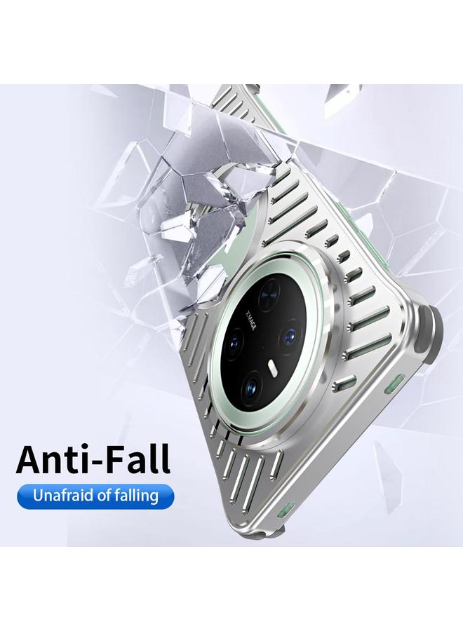 اس-توب جراب لهاتف Huawei Mate 70، جراب هاتف مغناطيسي معدني مبرد من MagSafe - Image 3