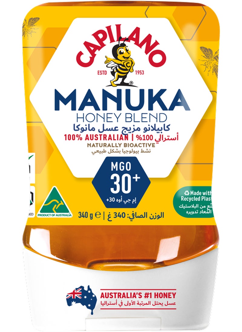 Capilano Manuka Honey Squeeze 340g - Image 1