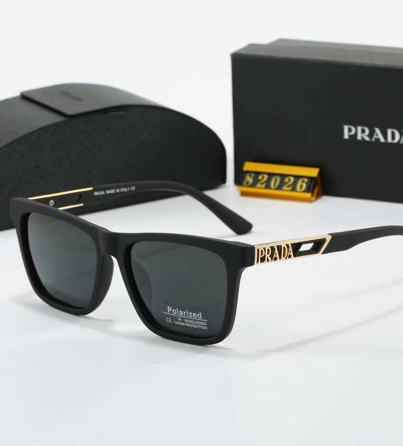 PRADY Milan-made Prada Sport luxury sunglasses with UV+ cycling features - Image 1