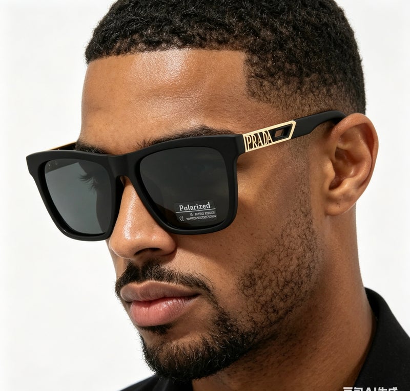 PRADY Milan-made Prada Sport luxury sunglasses with UV+ cycling features - Image 2