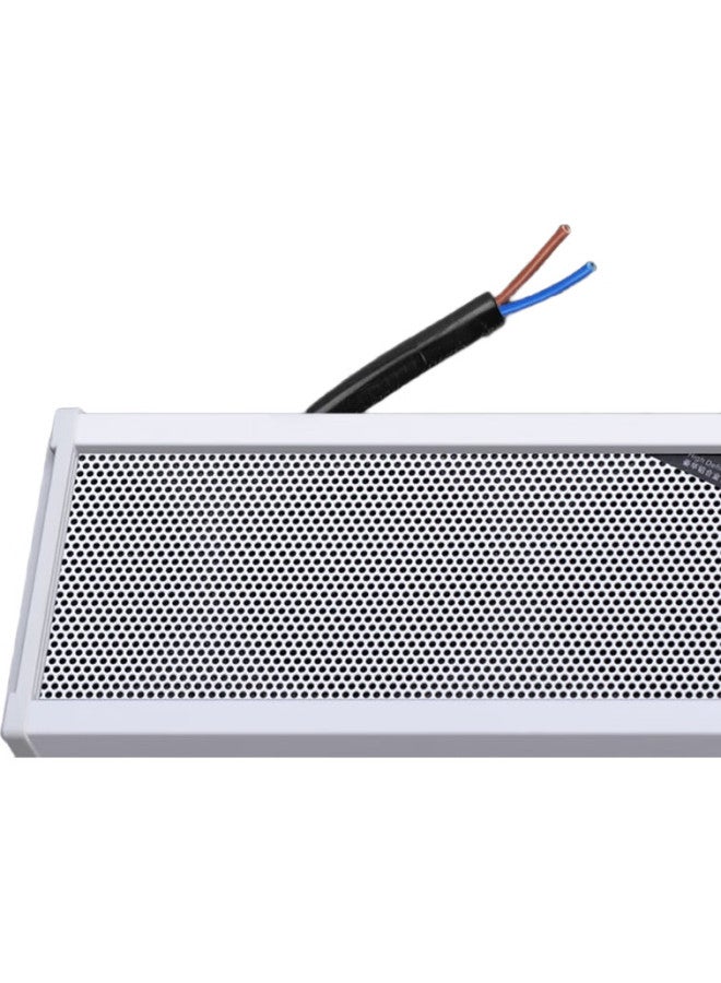 SAST 40W Outdoor Bluetooth Waterproof Speaker Column, Wall-Mounted Outdoor Speaker Amplifier Set, Sound System For Schools, Stadiums, Conferences, Broadcasting, Shops, And Music, Main Unit - Image 1