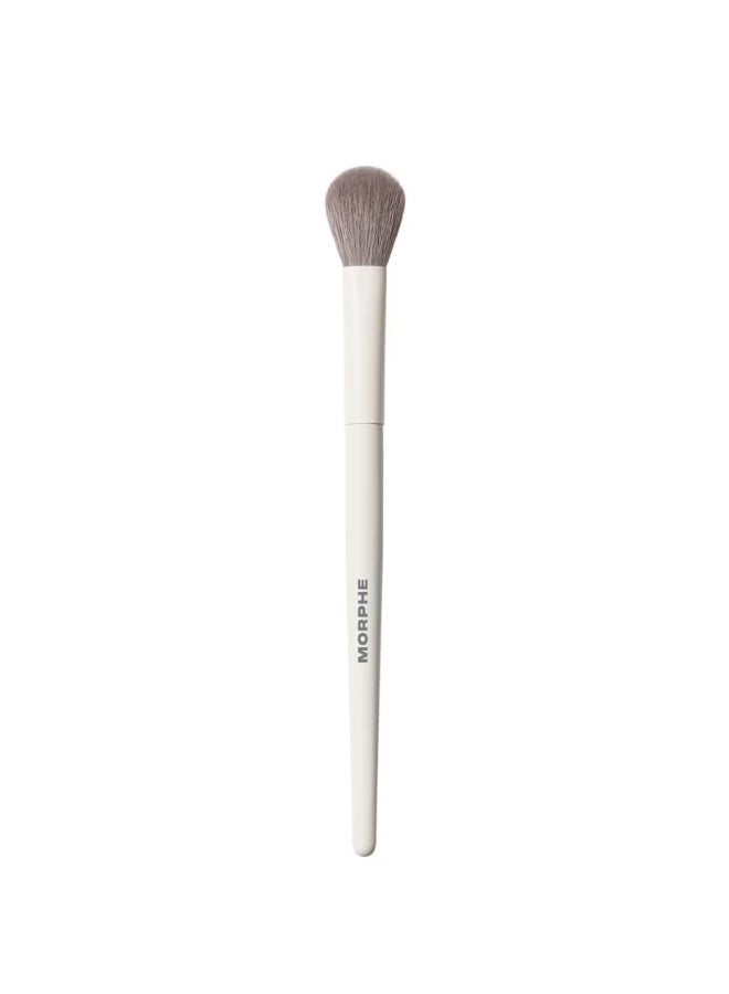 Morphe M282 Rounded Cream & Liquid Highlight Brush - Image 1