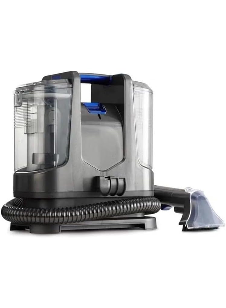 دينكس جهاز تنظيف السجاد DENX DX2908 | محرك قوي بقدرة 450 واط | قوة شفط عميقة 15 كيلو باسكال | نظام خزان مياه مزدوج | آلة تنظيف محمولة للسجاد والمفروشات للمنزل والسجاد والأرائك والحيوانات الأليفة - Image 1