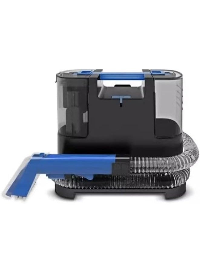 دينكس جهاز تنظيف السجاد DENX DX2908 | محرك قوي بقدرة 450 واط | قوة شفط عميقة 15 كيلو باسكال | نظام خزان مياه مزدوج | آلة تنظيف محمولة للسجاد والمفروشات للمنزل والسجاد والأرائك والحيوانات الأليفة - Image 2