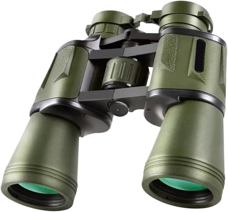 20x50 Green Binoculars For Bird Watching Outdoor Travel Hiking And Low Light Viewing - Image 1