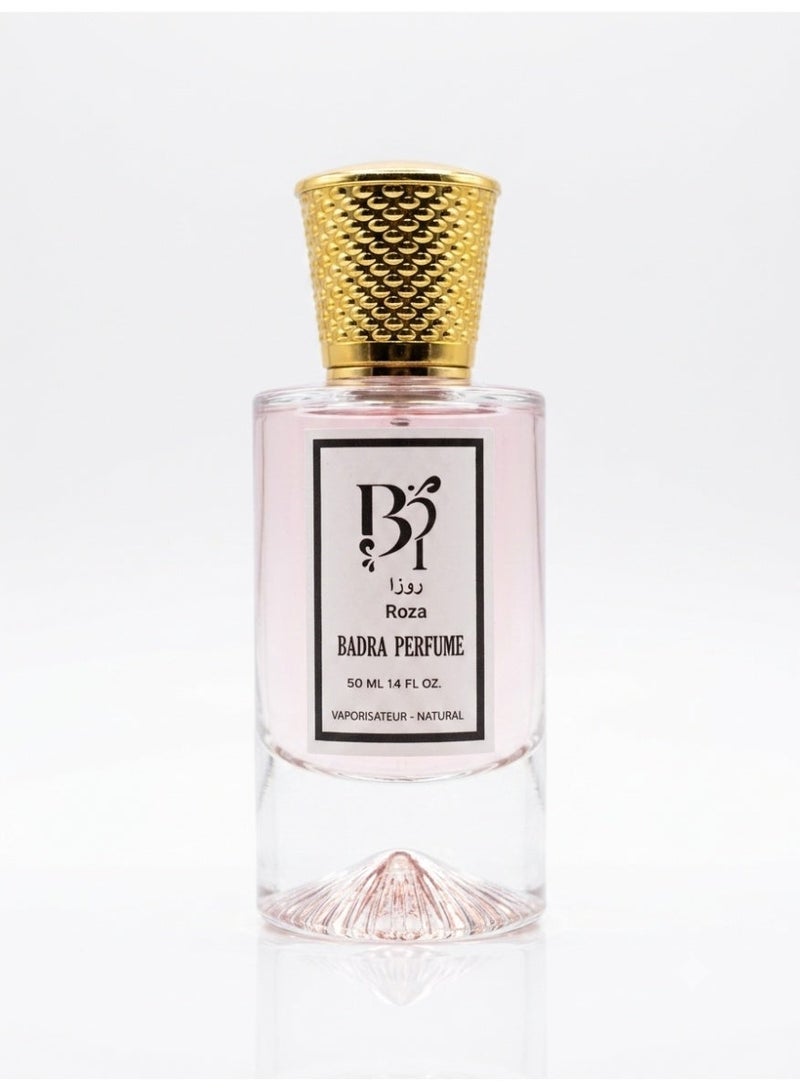  بدرة للعطور عطر بدرة روزا او دو بارفان، برائحة الزهور، 50 مل - Image 2