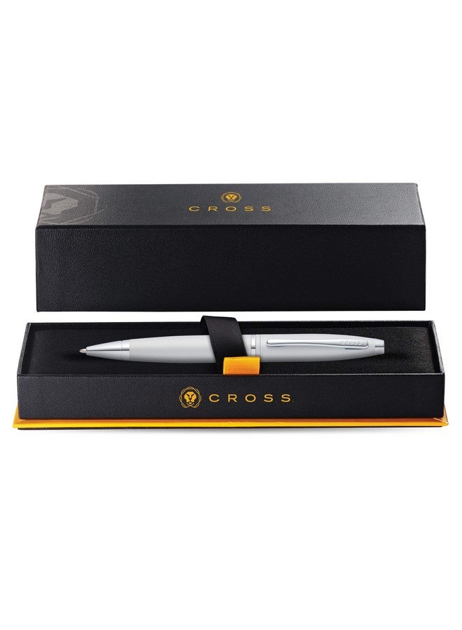 Cross Calais Satin Chrome Ballpoint Pen in Gift Box (AT0112-16) - Image 3