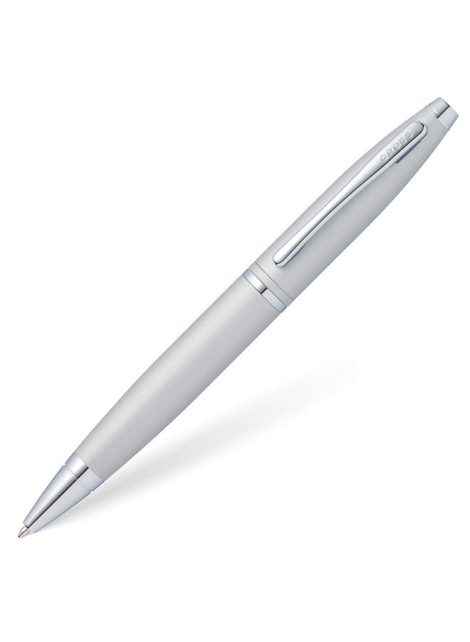Cross Calais Satin Chrome Ballpoint Pen in Gift Box (AT0112-16) - Image 1