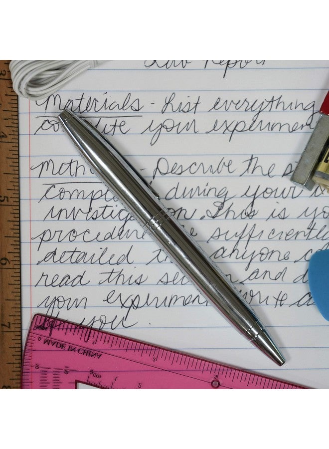 Cross Calais Satin Chrome Ballpoint Pen in Gift Box (AT0112-16) - Image 5