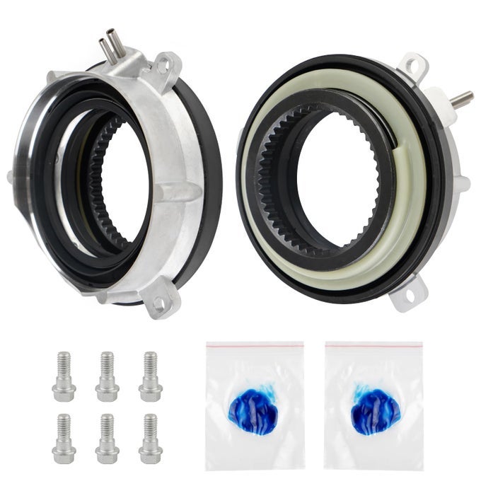 2 PCS IWE 4x4 4WD Locking Hub Actuator Compatible with Ford F150 Expedition Lincoln Mark LT Navigator 20032015 Replace 7L1Z3C247A 5L1Z3C247A 600105 Front LeftRight Wheel