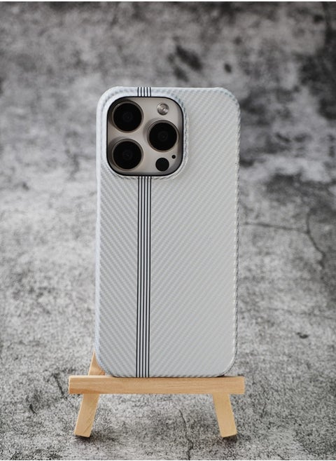 Fine Black Striped iphone Case for iPhone 16 Pro Max