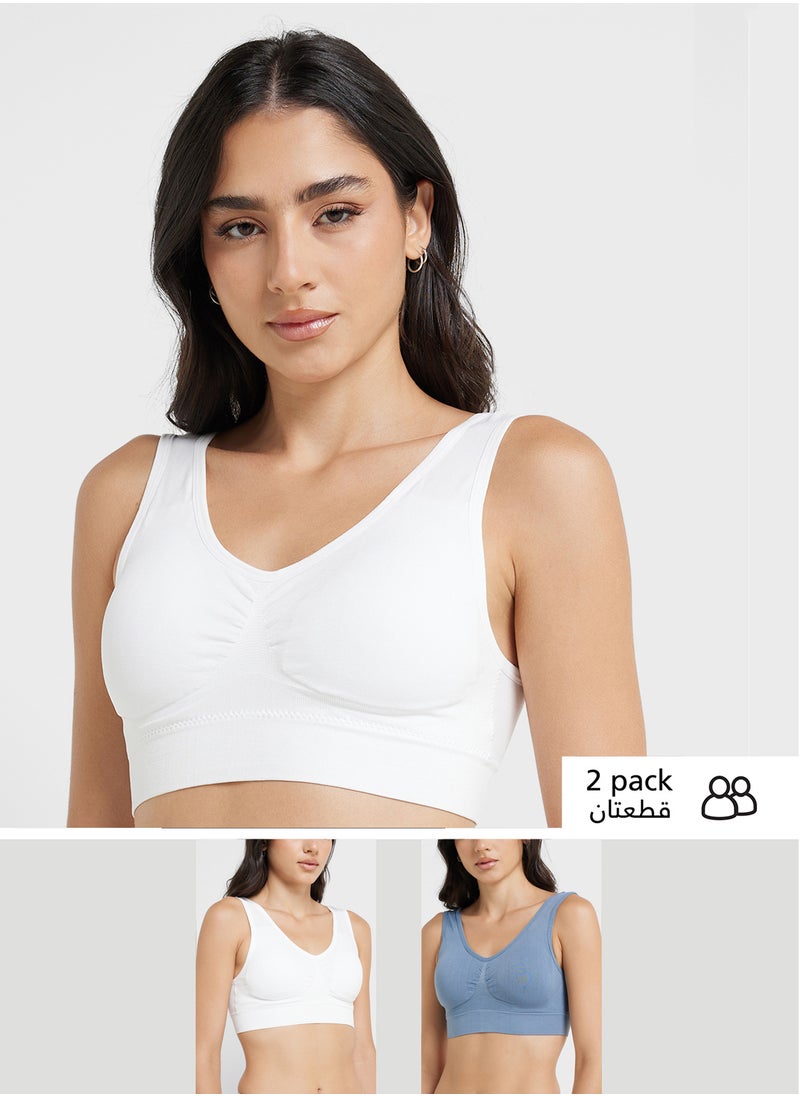 Ginger - 2 Pack Bralette - Image 1