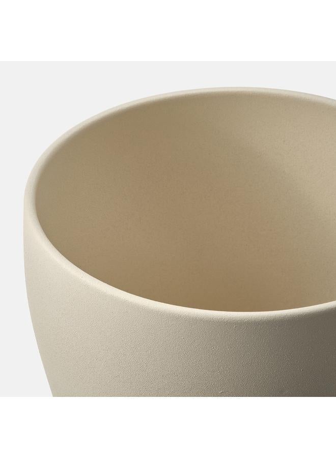 Zaboon Plant Pot, Light Beige, 19 Cm - Image 2