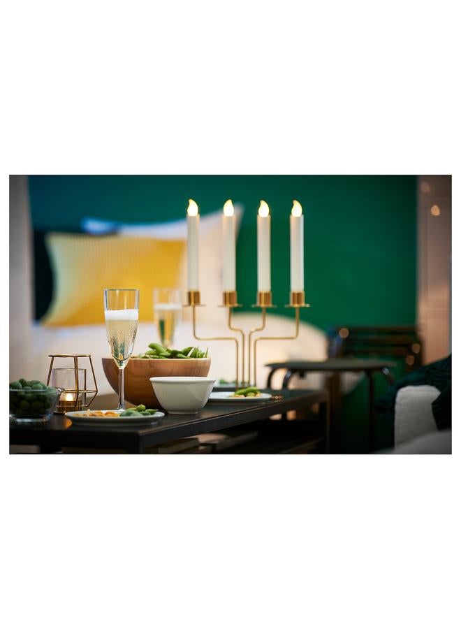 Zaboon Candelabra, Gold-Colour, 22 Cm - Image 3