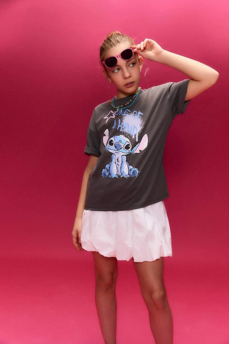 DeFacto Girl Poplin Balloon Fit Skirt