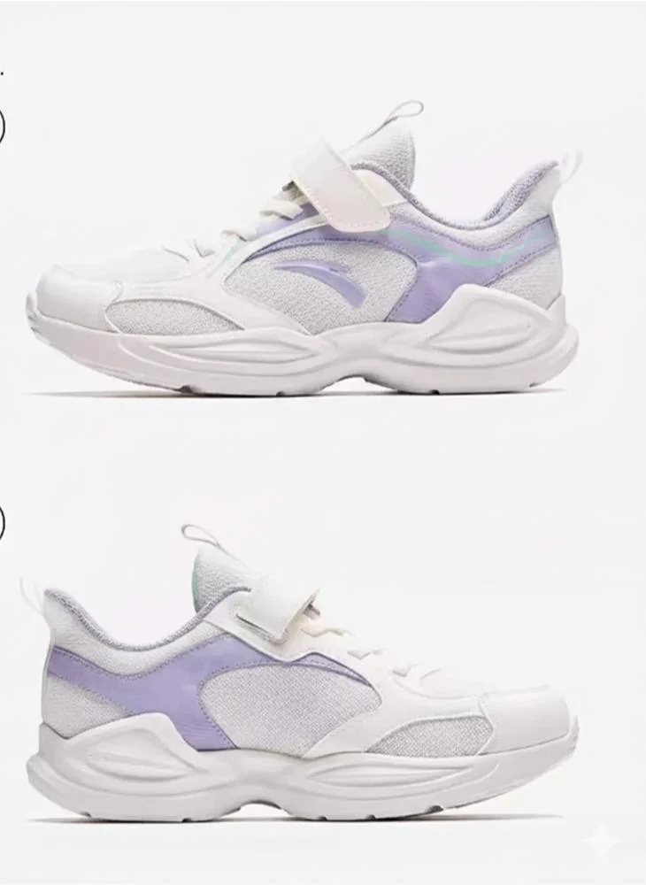 ANTA Kids Girls’ Running Shoes - Lightweight Cushioning