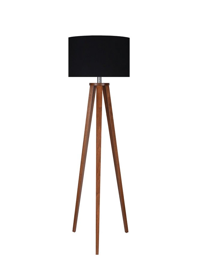 El Rawda Lighting Modern Floor Lamp | Konoz Floor Lamp | Color: Black | Size: 148x36 cm - Image 1
