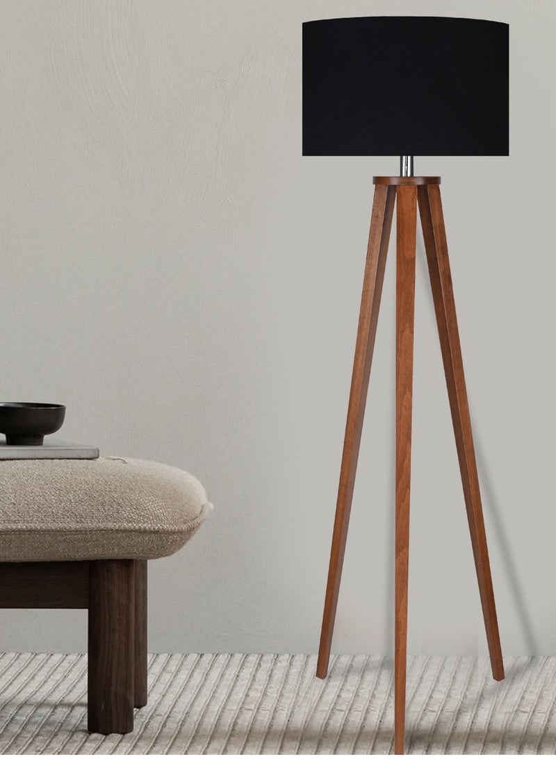 El Rawda Lighting Modern Floor Lamp | Konoz Floor Lamp | Color: Black | Size: 148x36 cm - Image 2