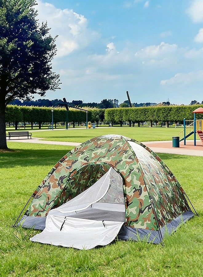 رولستيمي التخييم خيمة 2-3 شخص ، مقاوم للماء الظهر التنزه التخييم خيمة ، المحمولة قبة الخيام ل الشمس المأوى للطي 6.6 قدم - Image 1