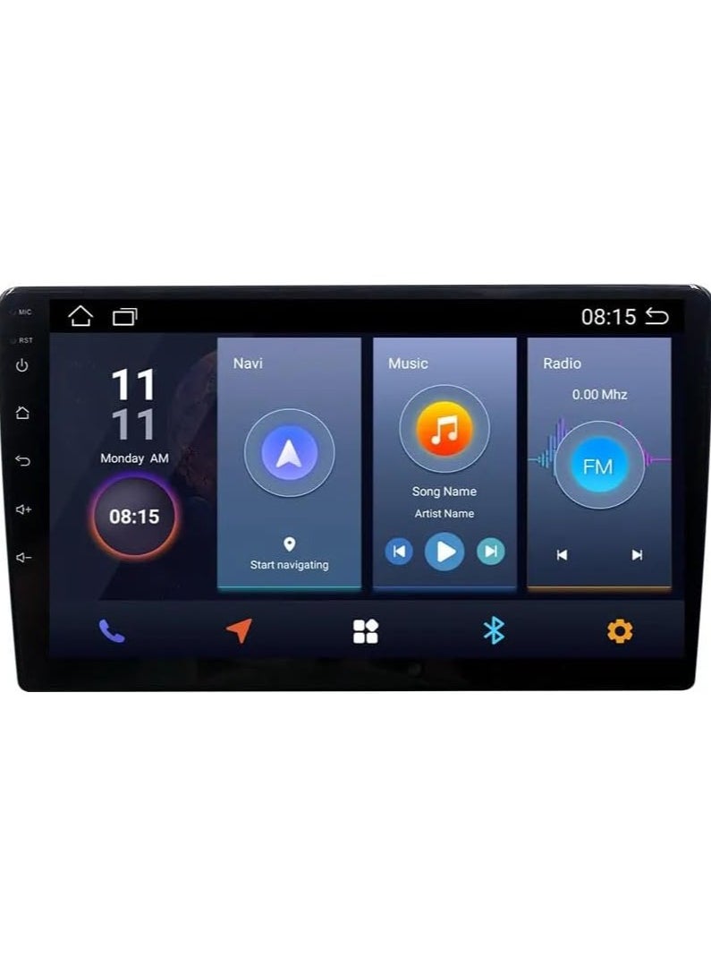 Generic - 9-Inch Android Car Display, 2GB/32GB, IPS Touchscreen, GPS Navigation System, CarPlay Support, Bluetooth, Built-in Cooling Fan, 1-Year Warranty - Image 1