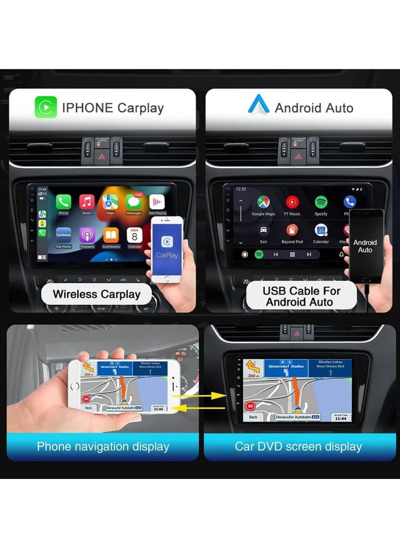 Generic - 9-Inch Android Car Display, 2GB/32GB, IPS Touchscreen, GPS Navigation System, CarPlay Support, Bluetooth, Built-in Cooling Fan, 1-Year Warranty - Image 1