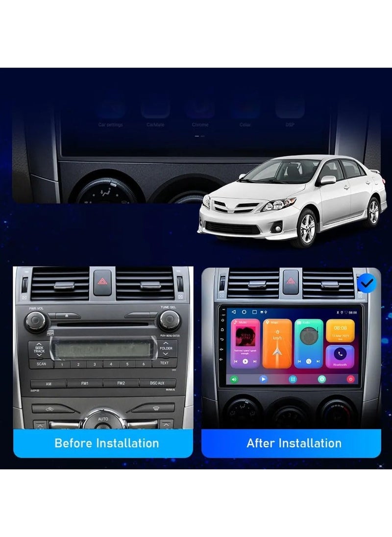 Generic - 9-Inch Android Car Display, 2GB/32GB, IPS Touchscreen, GPS Navigation System, CarPlay Support, Bluetooth, Built-in Cooling Fan, 1-Year Warranty - Image 1