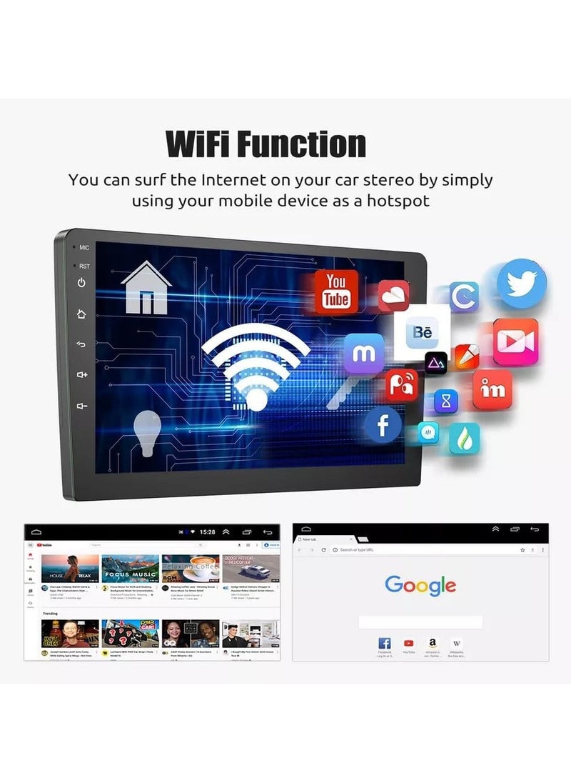 Generic - 9-Inch Android Car Display, 2GB/32GB, IPS Touchscreen, GPS Navigation System, CarPlay Support, Bluetooth, Built-in Cooling Fan, 1-Year Warranty - Image 1