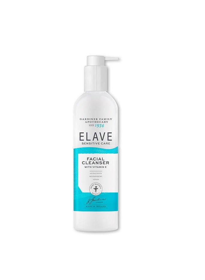 Elave Sensitive Care Facial Cleanser With Vitamin E 250 Ml