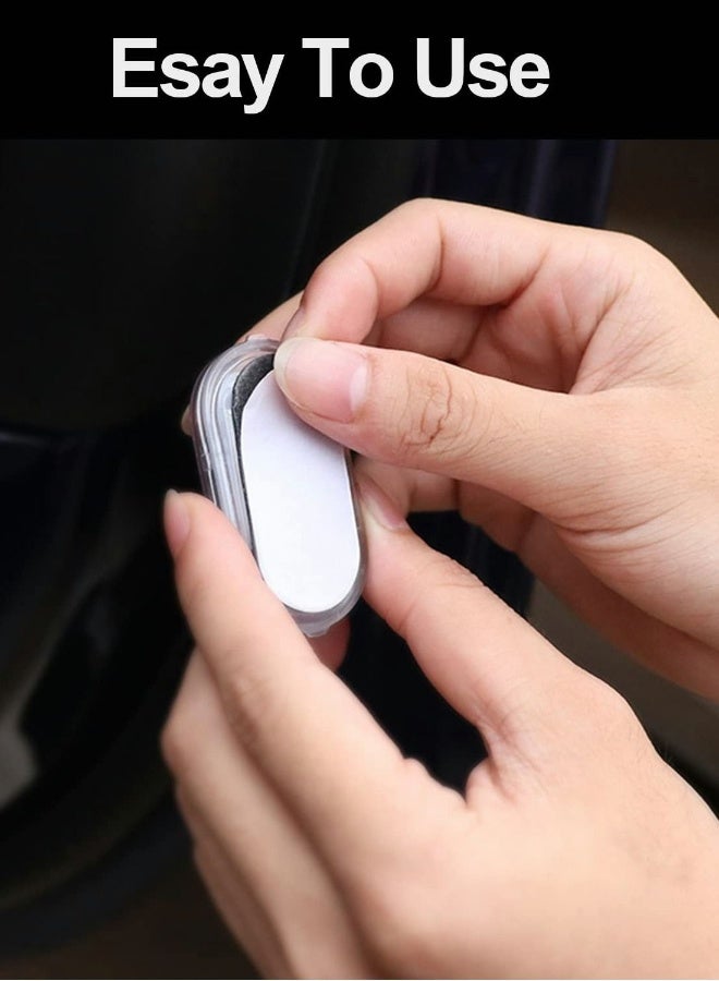 Loquat Car LED Lights Interior Portable Small Incar LED Touch Lights with 6 Bright LED Lamp Beads - Image 2