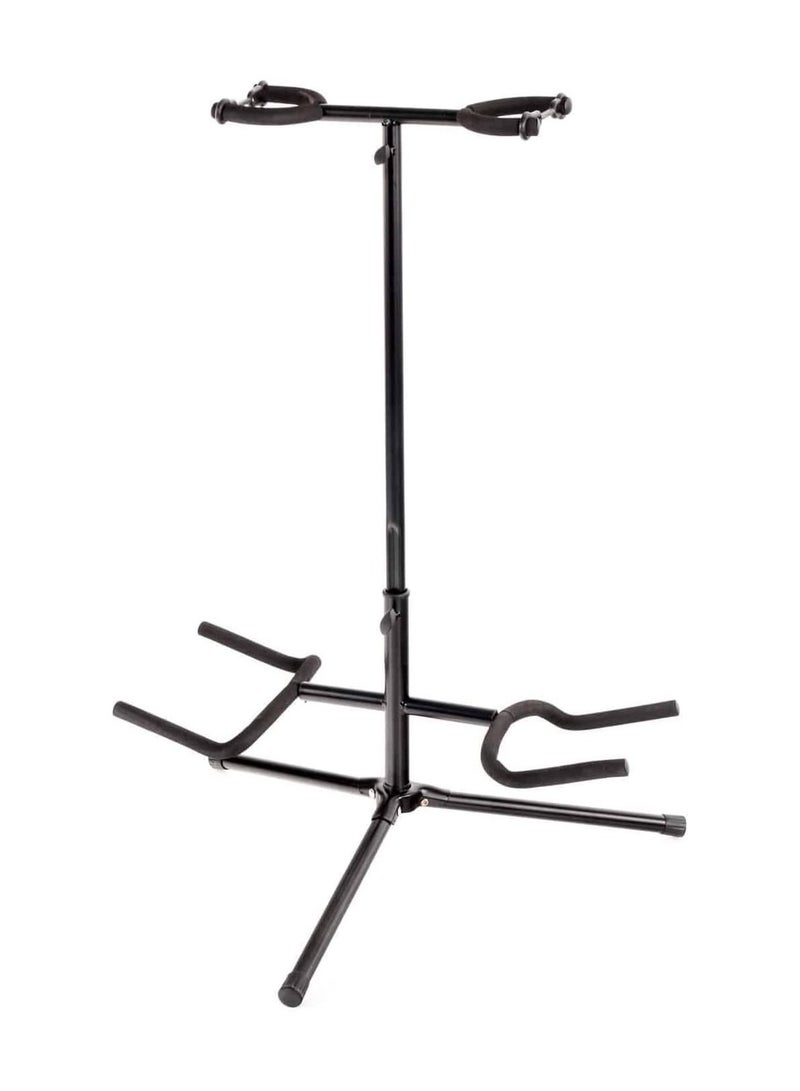 Megarya Classic Cantabile Double Guitar/Bass Stand - Image 1
