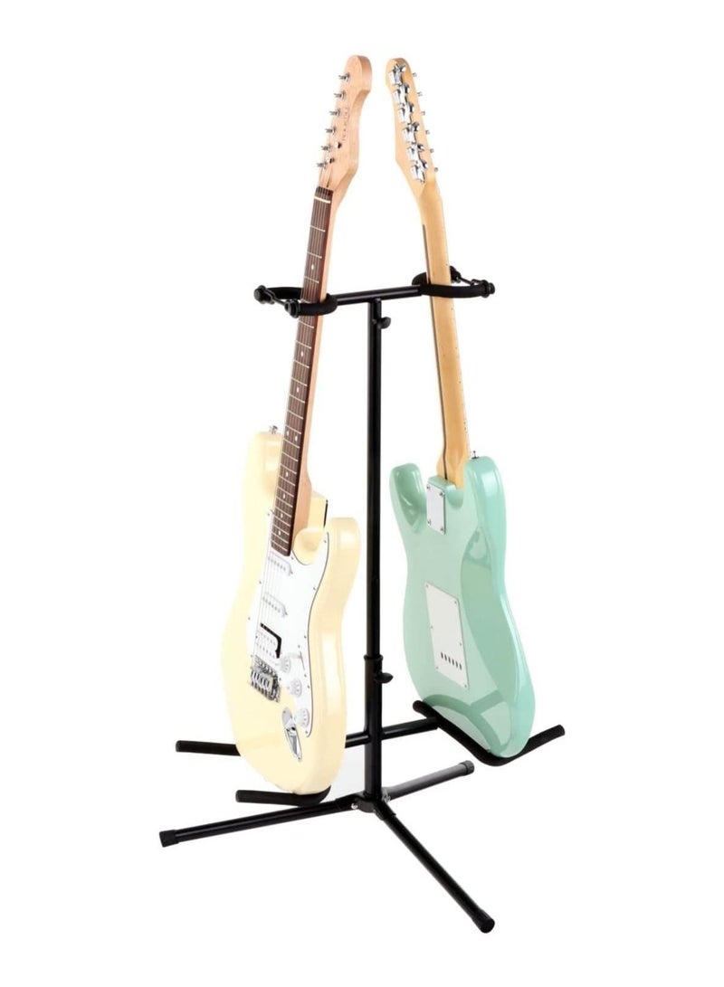 Megarya Classic Cantabile Double Guitar/Bass Stand - Image 4