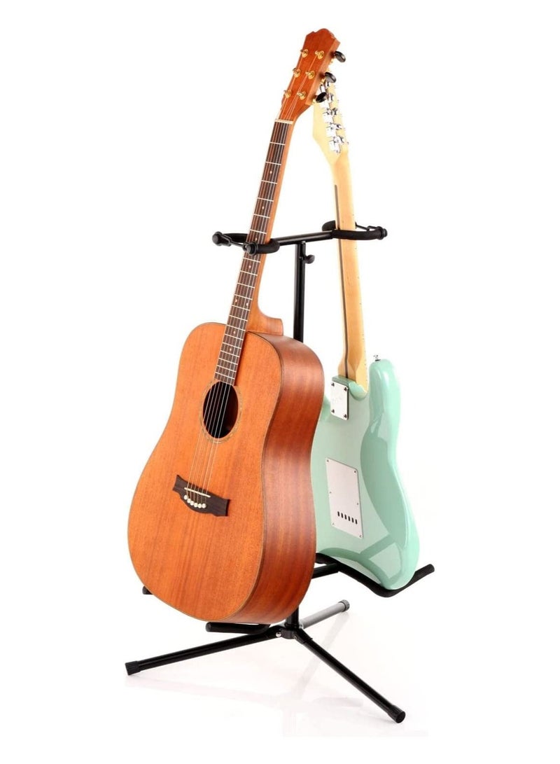 Megarya Classic Cantabile Double Guitar/Bass Stand - Image 5