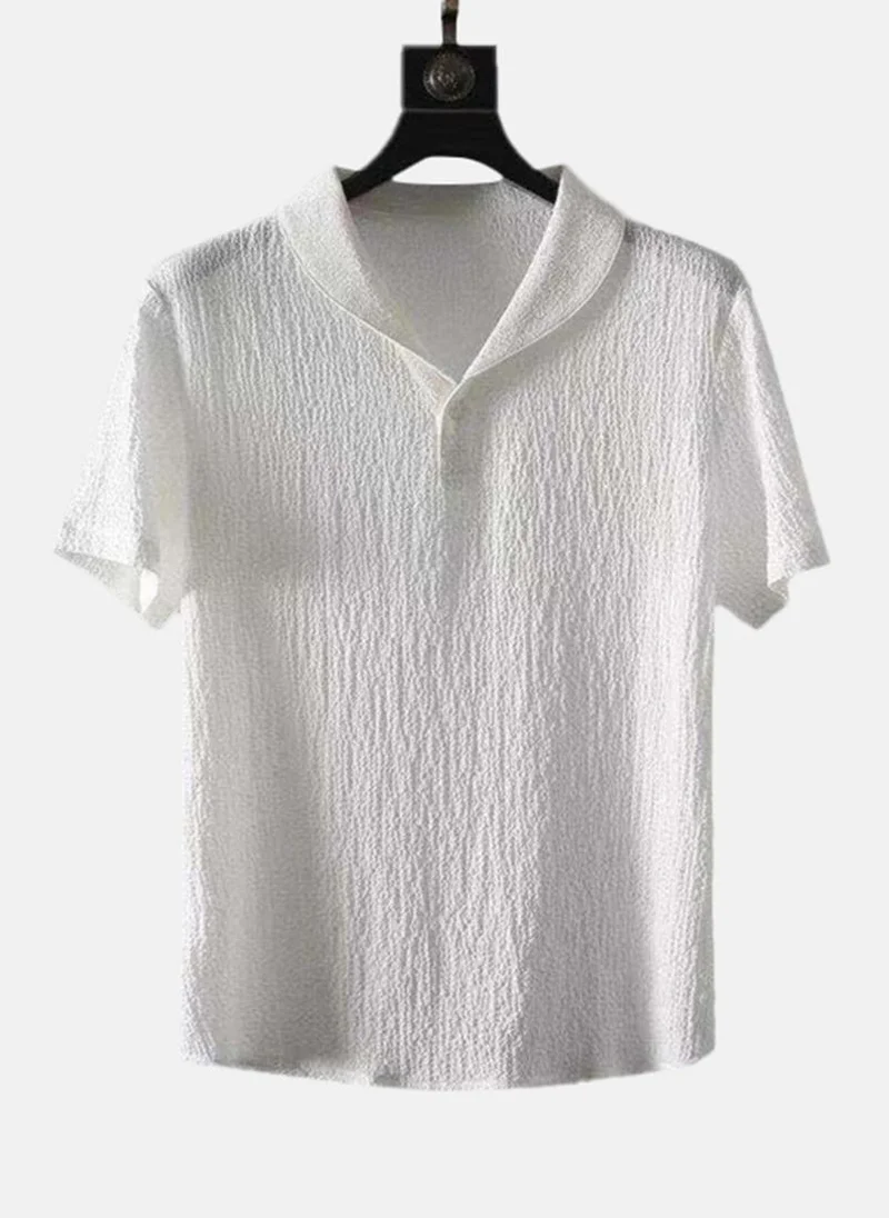 YUNIQEE White Pyjamas With T-shirt