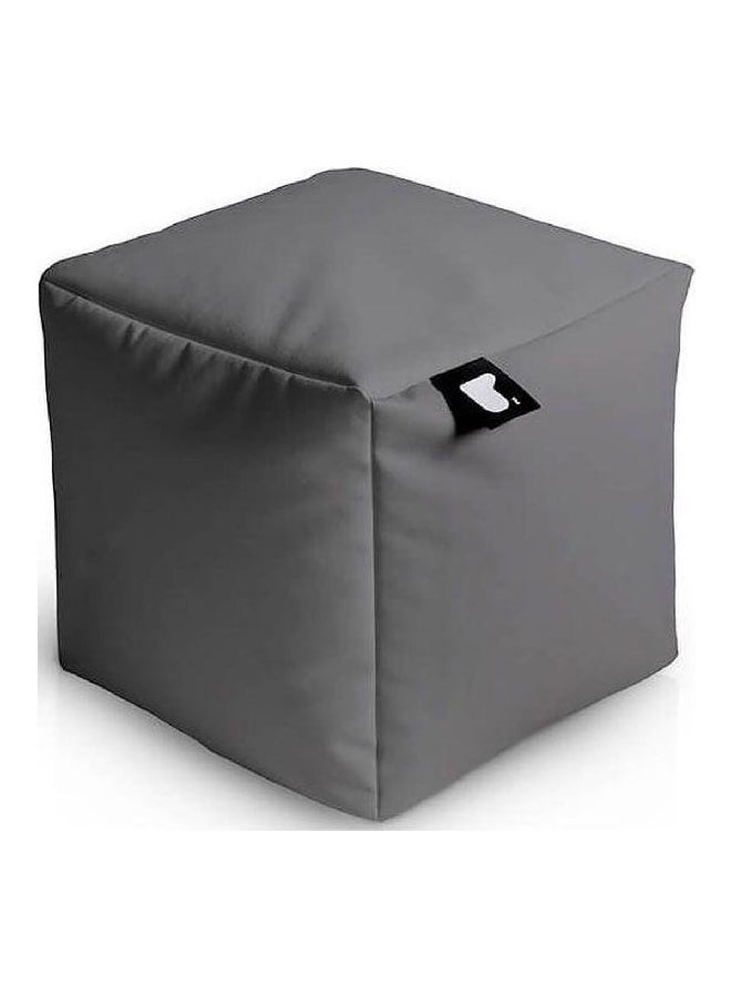 إكستريم لاونجنج اكستريم لانجينج مقعد بين باج بشكل صندوق رمادي  40 x 40 x 40 سم  B BOX GRAY  - Image 1