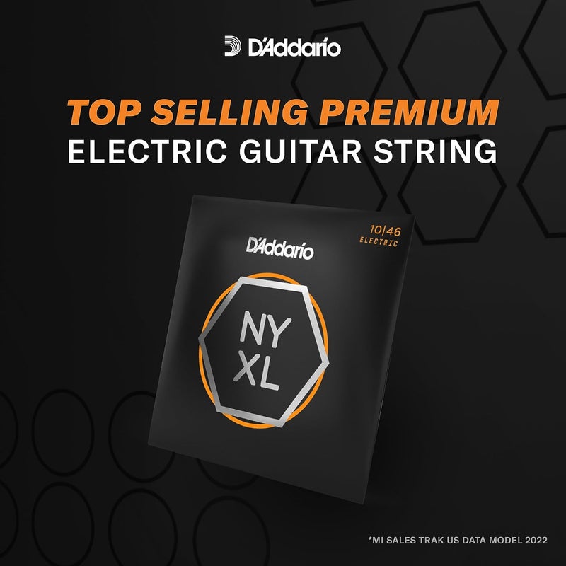 D'Addario NYXL Bass Guitar Strings - 45-100 Regular Light, Long Scale - Image 3