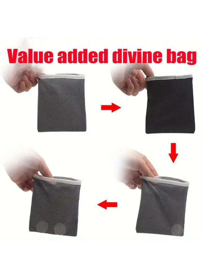 Magic Coin Trick Bag For Beginners Close Up Illusion Props 1pc Value Added - Image 2
