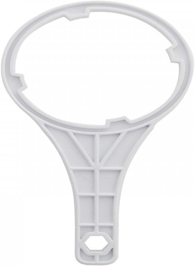 CFS - 1 Pack Water Purifier Housing Wrench Compatible with WHKF-GD05 Housing Models - Durable Plastic, Spanner for RO & Under Sink Water Filter Housing Wrench