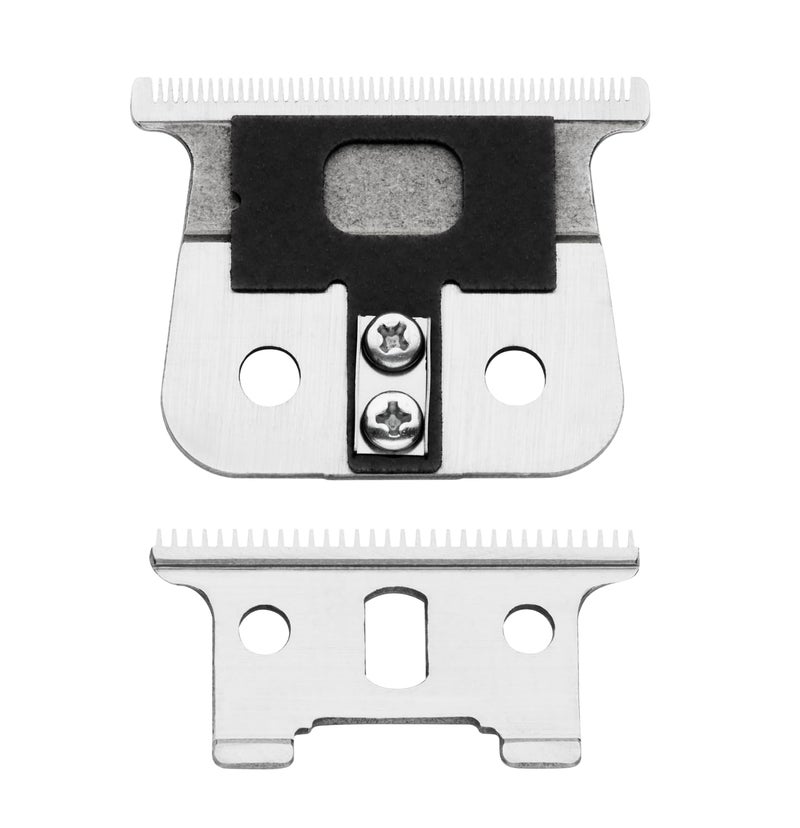 Andis 04850 GTX T-Outliner Stainless Steel Deep Tooth Replacement Blade for Trimmer, Carbon Steel Comfort Edge Blade - Zero Gapped - Polished (Pack of 1) - Image 2