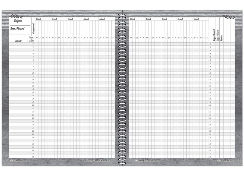 Teacher Created Resources Home Sweet Classroom Record Book (TCR8295) - Image 5