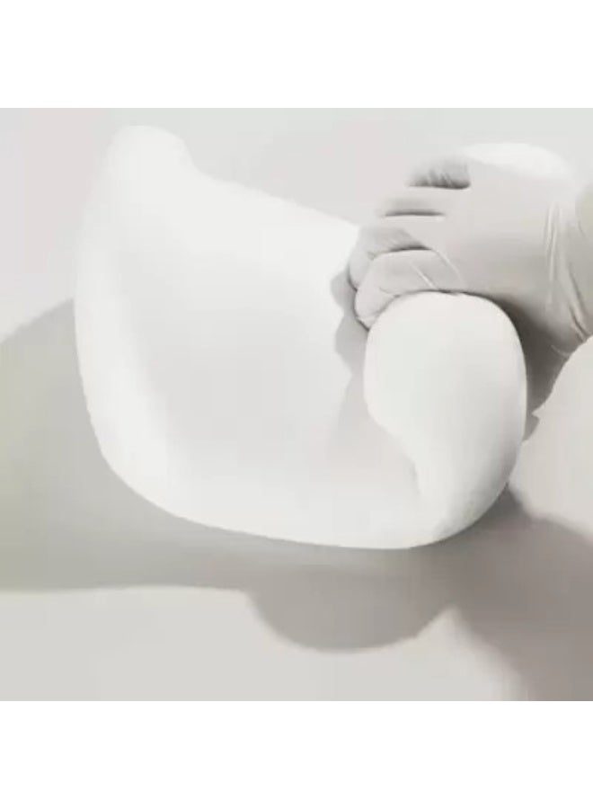 وسائد إسفنجية لدعم أسفل الظهر ومسند الرأس للسيارة - وسائد إسفنجية مريحة للسيارة والمكتب. 1- وسادة دعم أسفل الظهر 1- وسادة مسند الرأس - Image 2